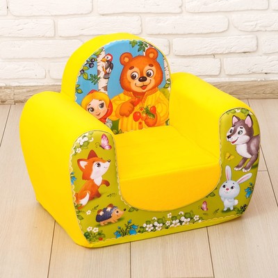 Мягкая игрушка-кресло «Сказки» (4827871) - Купить по цене от 2 188.00 руб.